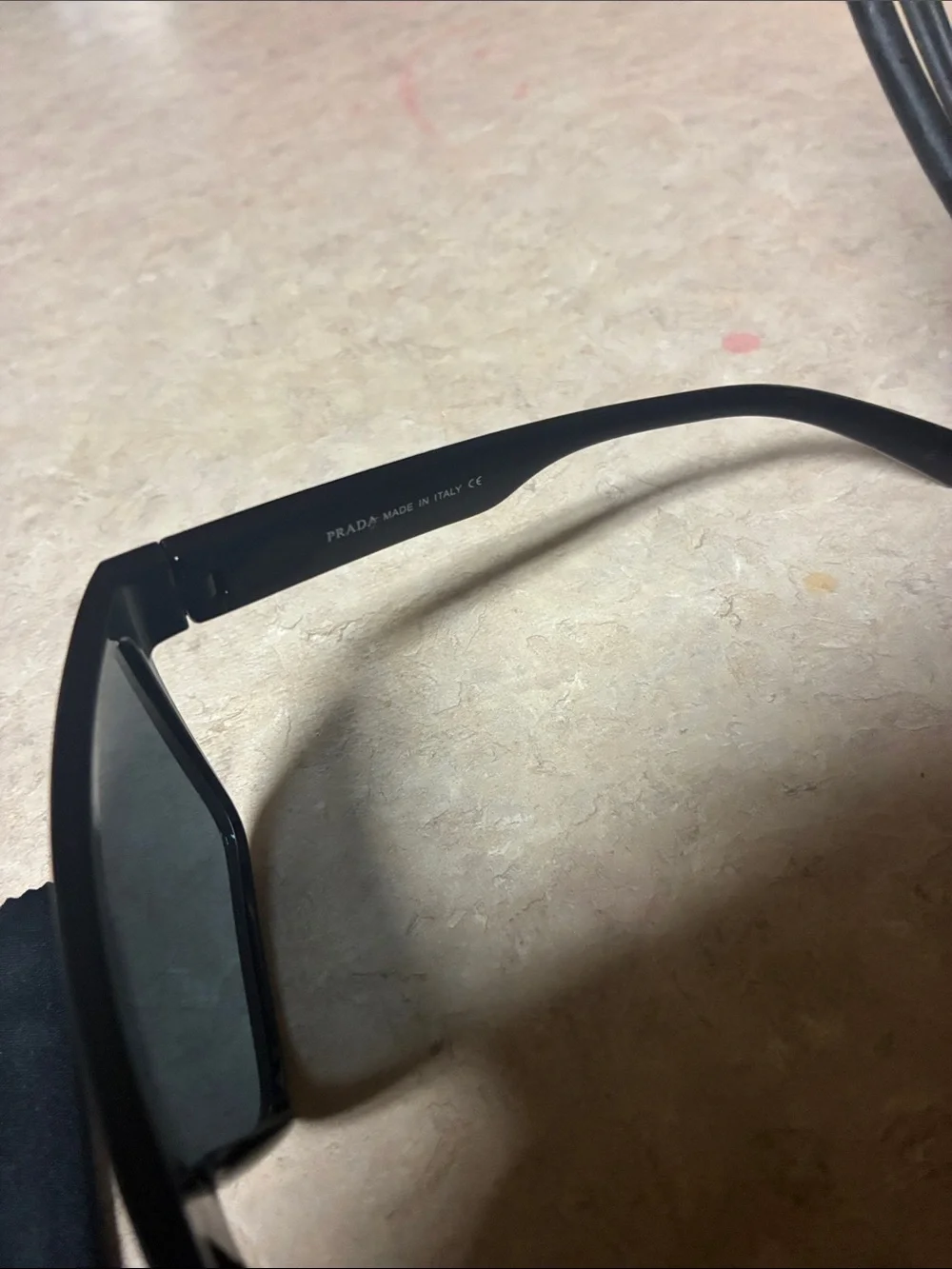 Prada bold shield